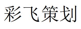 （广东）湛江 彩飞策划