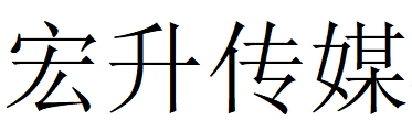 （广东）中山 宏升传媒