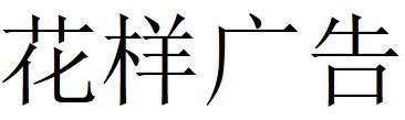 （陕西）西安 花样广告